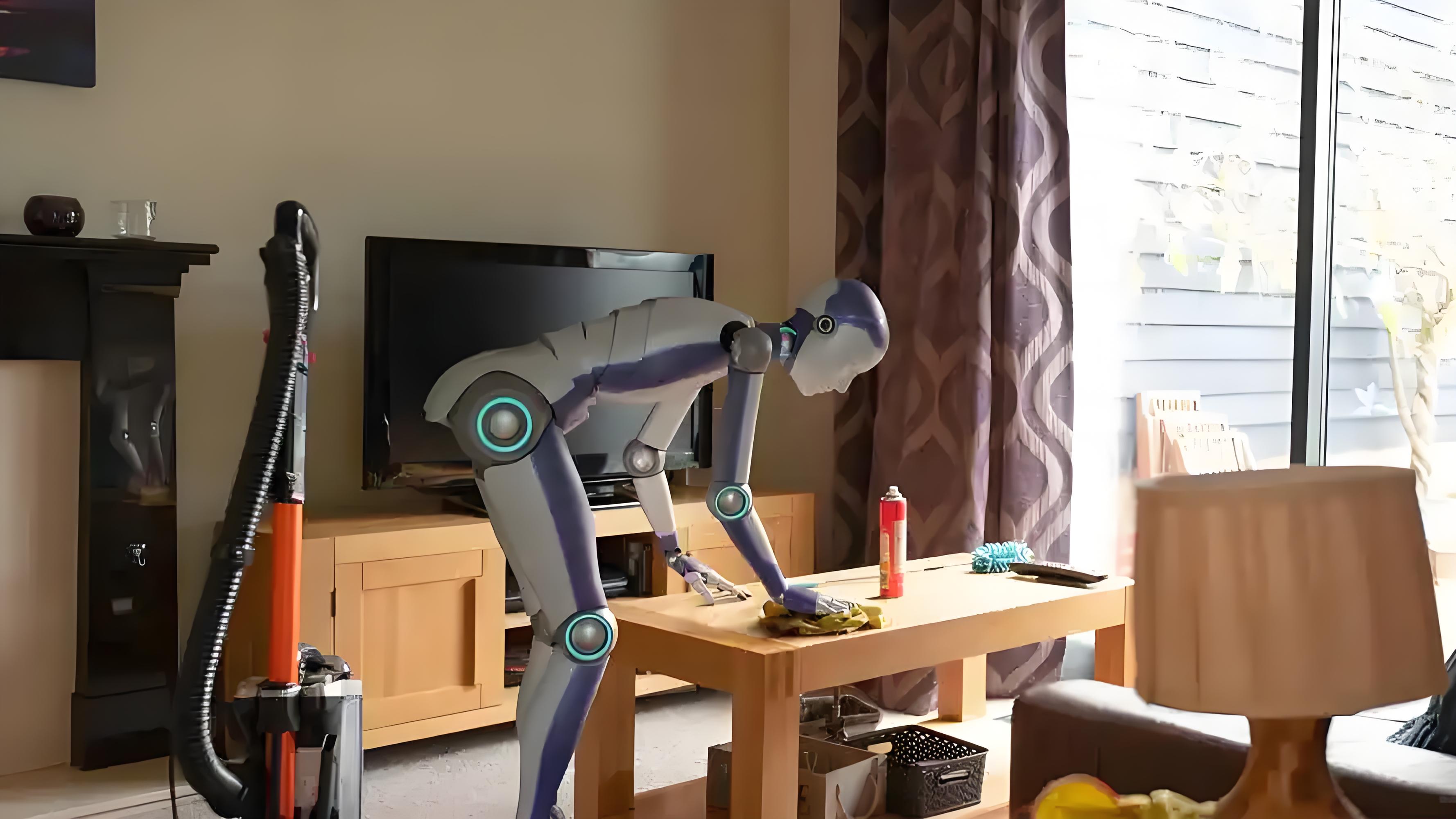 服务业机器人场景实验室